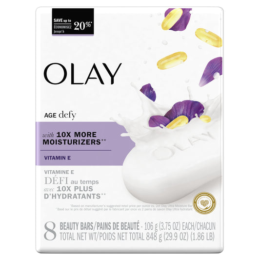 OLAY AGE DEFYING BAR  3.75z6pk