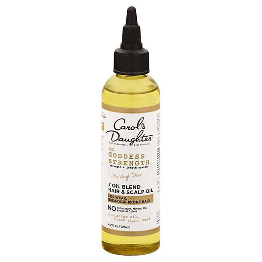 CAROL'S GODDESS SCALP OIL  4.2Z