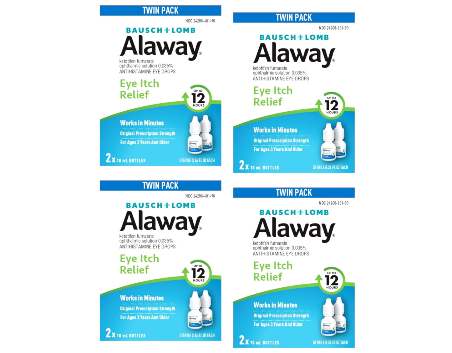 ALAWAY DR 0.025% 10ML EYE I/RLF
