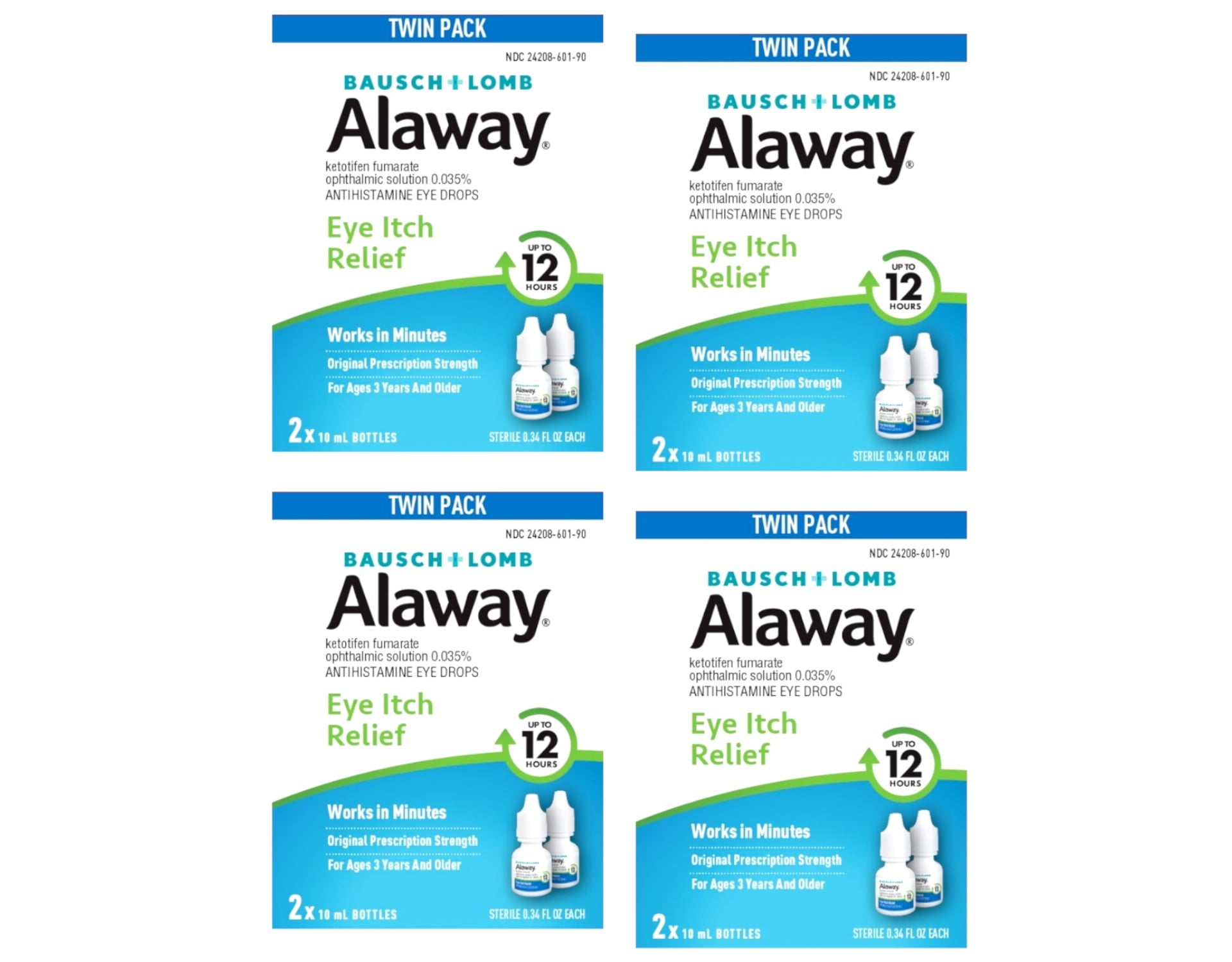 ALAWAY DR 0.025% 10ML EYE I/RLF