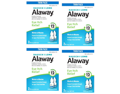 ALAWAY DR 0.025% 10ML EYE I/RLF