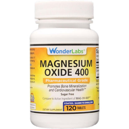 MAGNESIUM OXIDE TB 420MG 100 SF