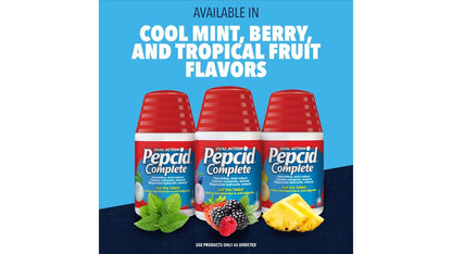 PEPCID CMPLTE BERRY TAB 25