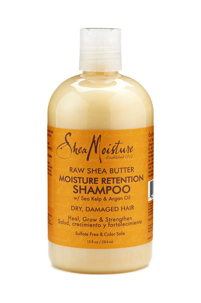 Shea Moisture Raw Shea Shampoo 19.8oz Bonus