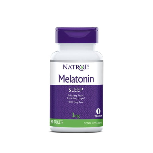 MELATONIN 3MG FD TAB 120 + 60 CT NAT TRU