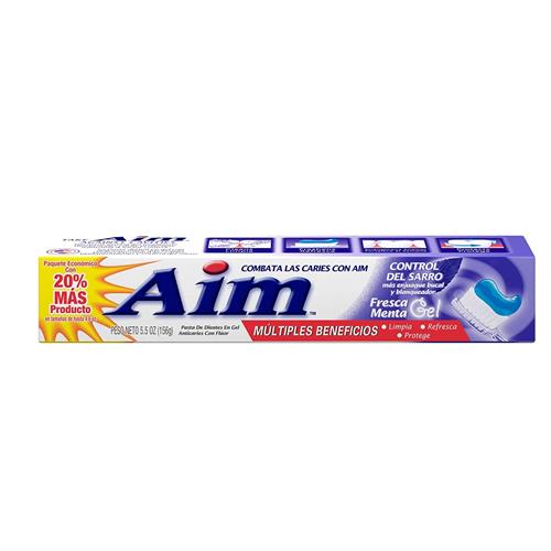 AIM MULTI BENEFIT TARTAR CNTRL T/P 5.5OZ
