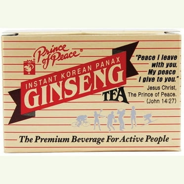 PRINCE OF PEACE KOREAN RED GINSENG,500MG