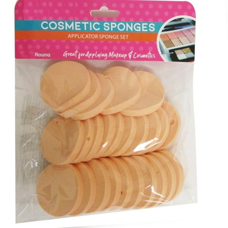 Victoria Vogue Flocked Foam Makeup Applicators