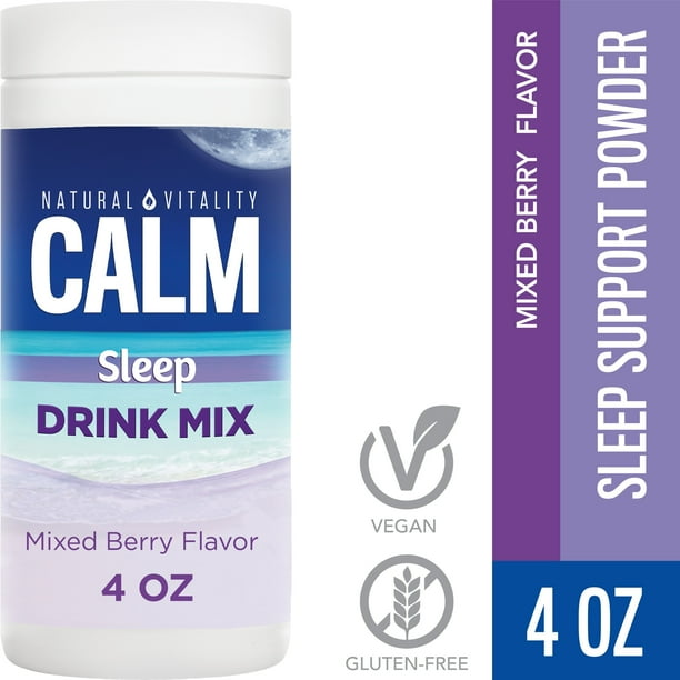 CALM MIND & BDY DRNK PWD 3.95OZ NAT MAD