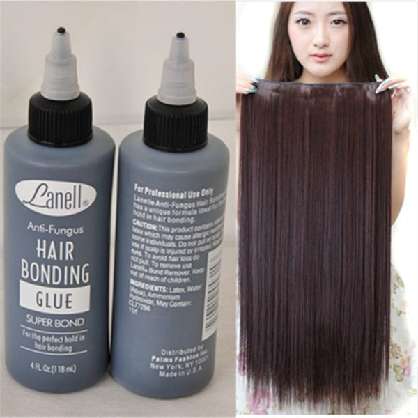 Kiss Red Quick Dry Weaving Hair Bonding Glue 1oz (12in)