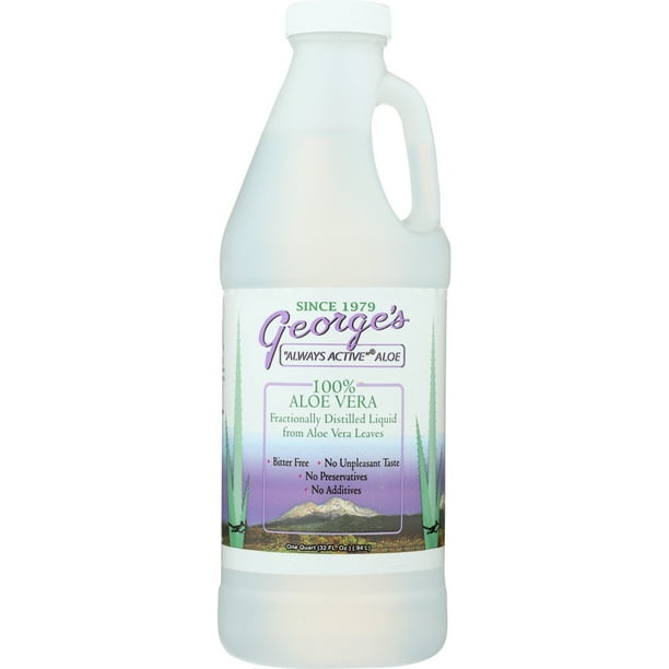 GEORGE'S ALOE VERA ALOE LIQUID