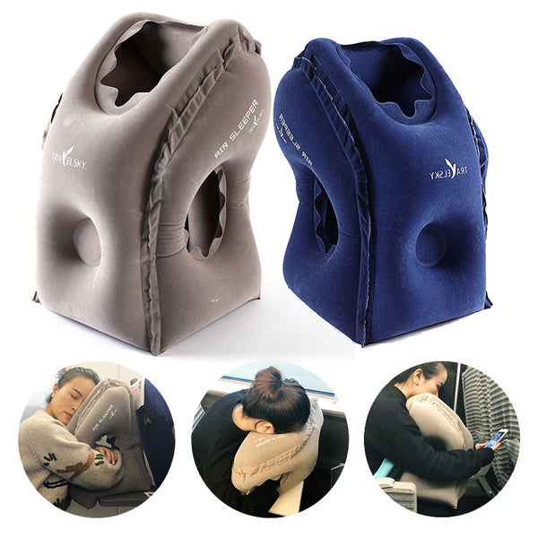 Travel Smart By Conair Inflatable Travel Pillow, Assorted Colors