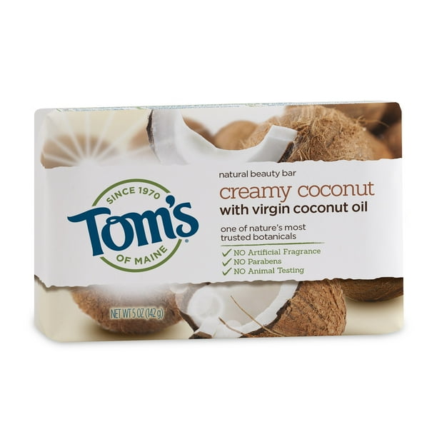 TOM'S OF MAINE BEAUTY BAR,COCONUT