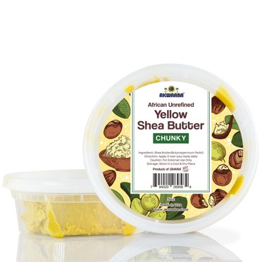 KUZA SHEA BTR YELLOW CREAMY 15Z