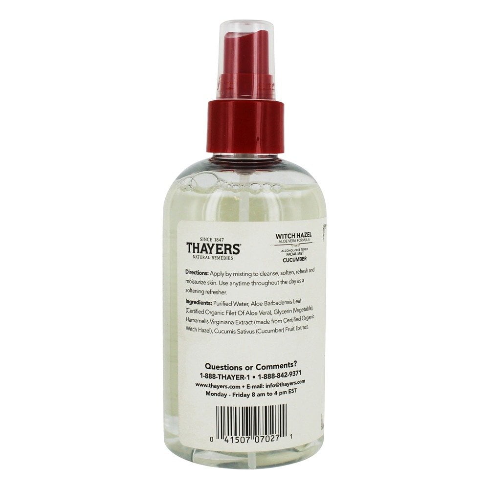 THAYERS WITCH HAZEL,MIST,CUCUMBER