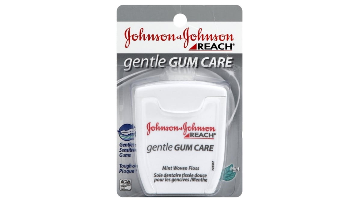 REACH FLOSS ULTRACLN GNTL GUM CARE 50YD