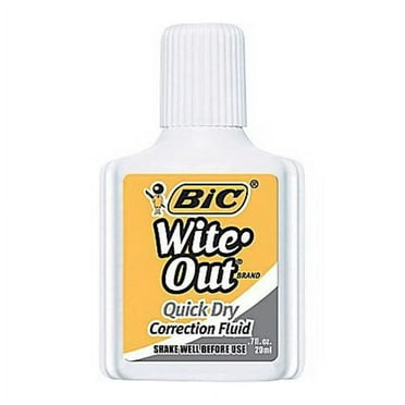 BiC Wite-Out Correction Fluid, 0.7 oz
