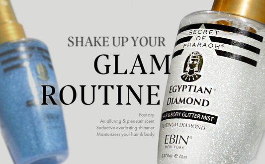 EBIN NEW YORK Secret of Pharaoh Glitter Gel - Sapphire Moon
