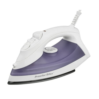 Proctor Silex® Nonstick Iron, WHITE, 17291R