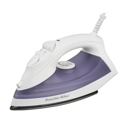 Proctor Silex® Nonstick Iron, WHITE, 17291R