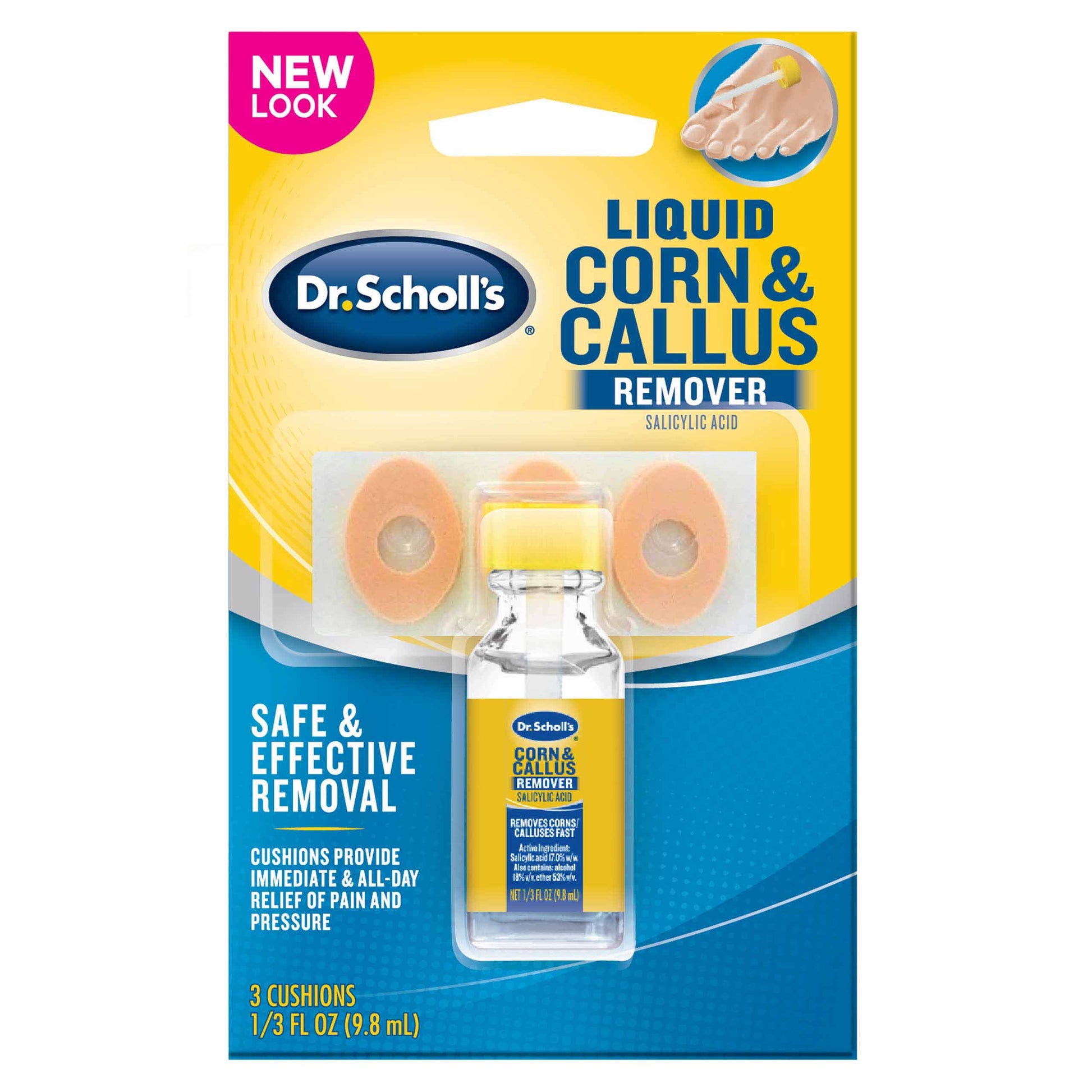 DR SCHOLLS CORN/CALLUS LIQ RMVR 0.33OZ