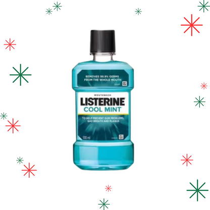 LISTERINE COOL MINT 1LTR