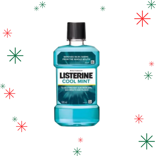 LISTERINE COOL MINT 1LTR