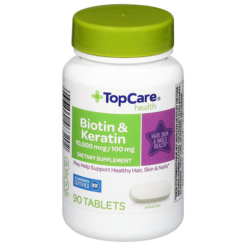 BIOTIN+KERATIN TB 60