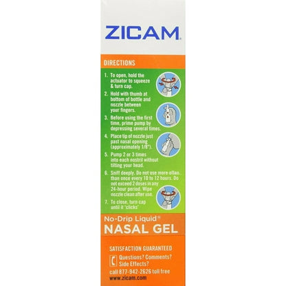 ZICAM GEL ALLERGY RELIEF 0.5OZ