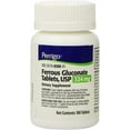 FERROUS GLUCONATE 324 MG TAB 100 UD