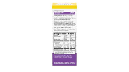 ZARBEES CHILD ALL-IN-ONE GRAPE LIQ 4 OZ