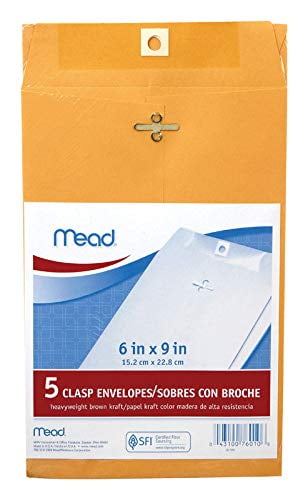 Mead 10x15 Clasp Envelopes - 2.0 ct