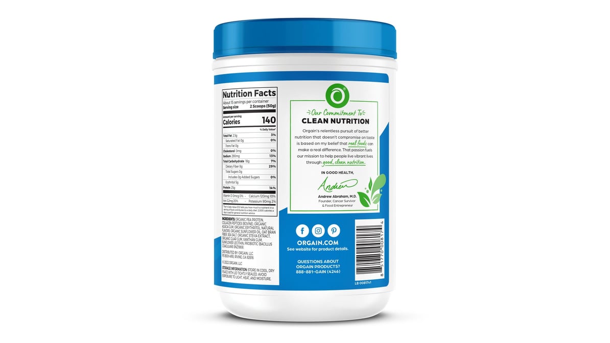 PLANT PROTEIN,OG2,VANILLA