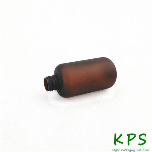 PLASTIC AMBER BT 200 3OZ