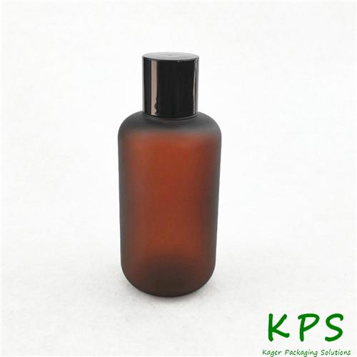 PLASTIC AMBER BT 200 3OZ