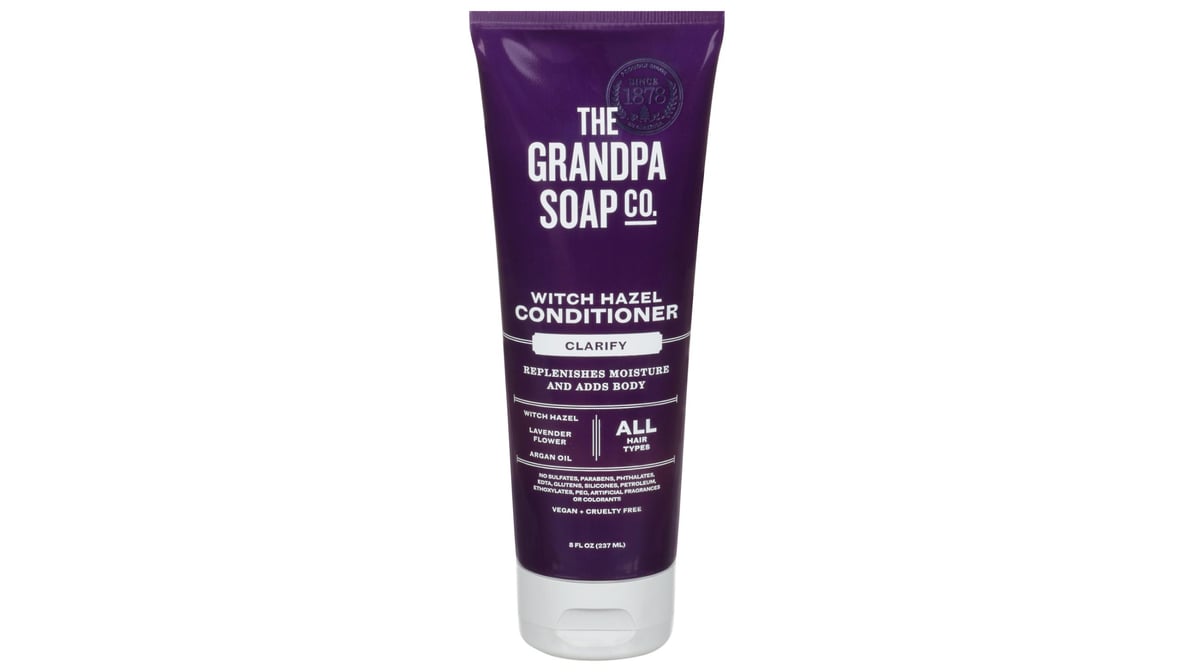 THE GRANDPA SOAP CO. SOAP,WITCH HAZEL