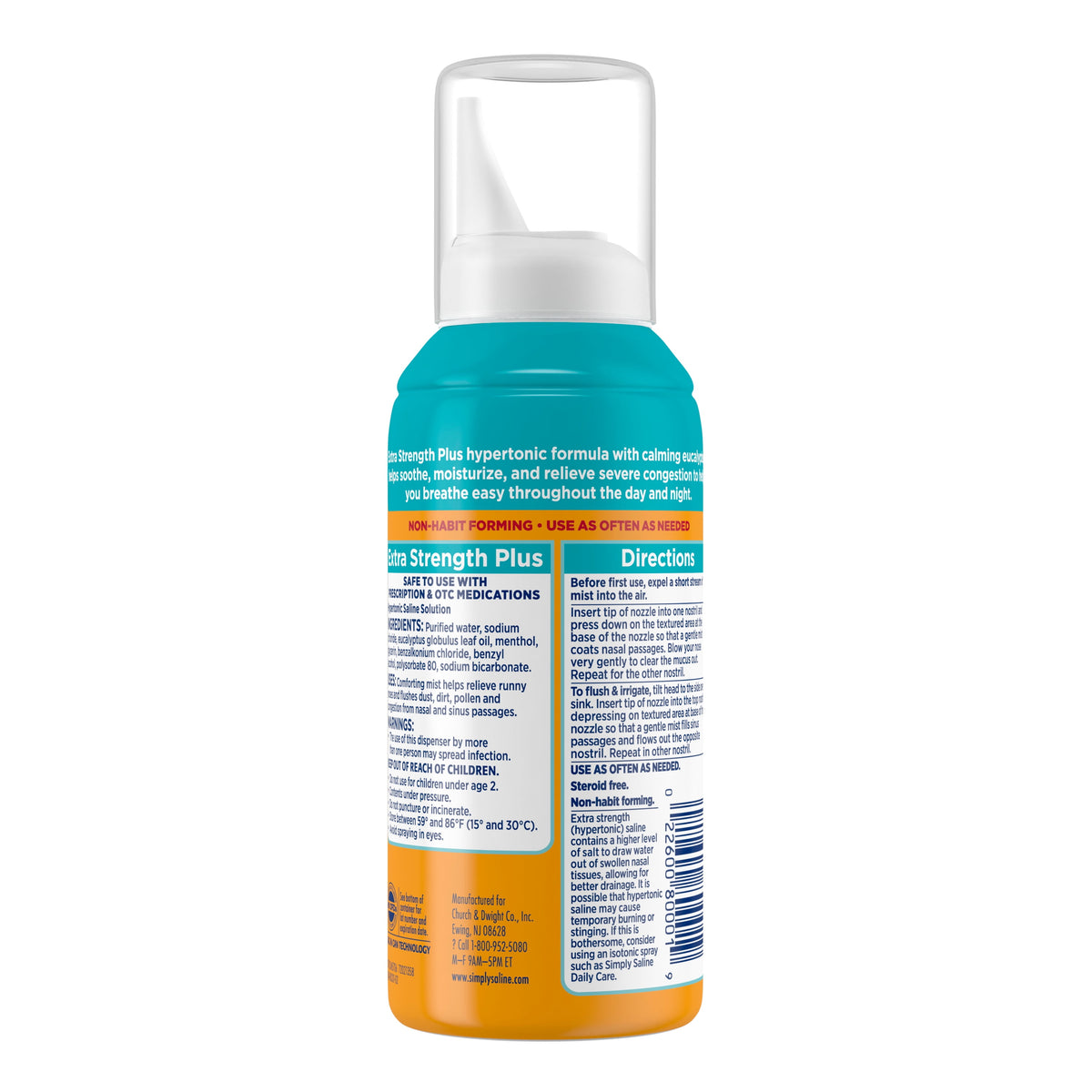 SIMPLY SALINE SN 136ML ES