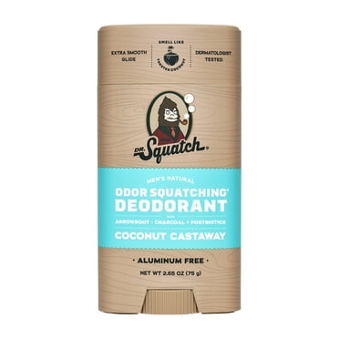 DR. SQUATCH DEODORANT,MEN,FRESH FALLS