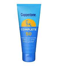 COPPERTONE FACE OIL FREE SPF45 2.5OZ