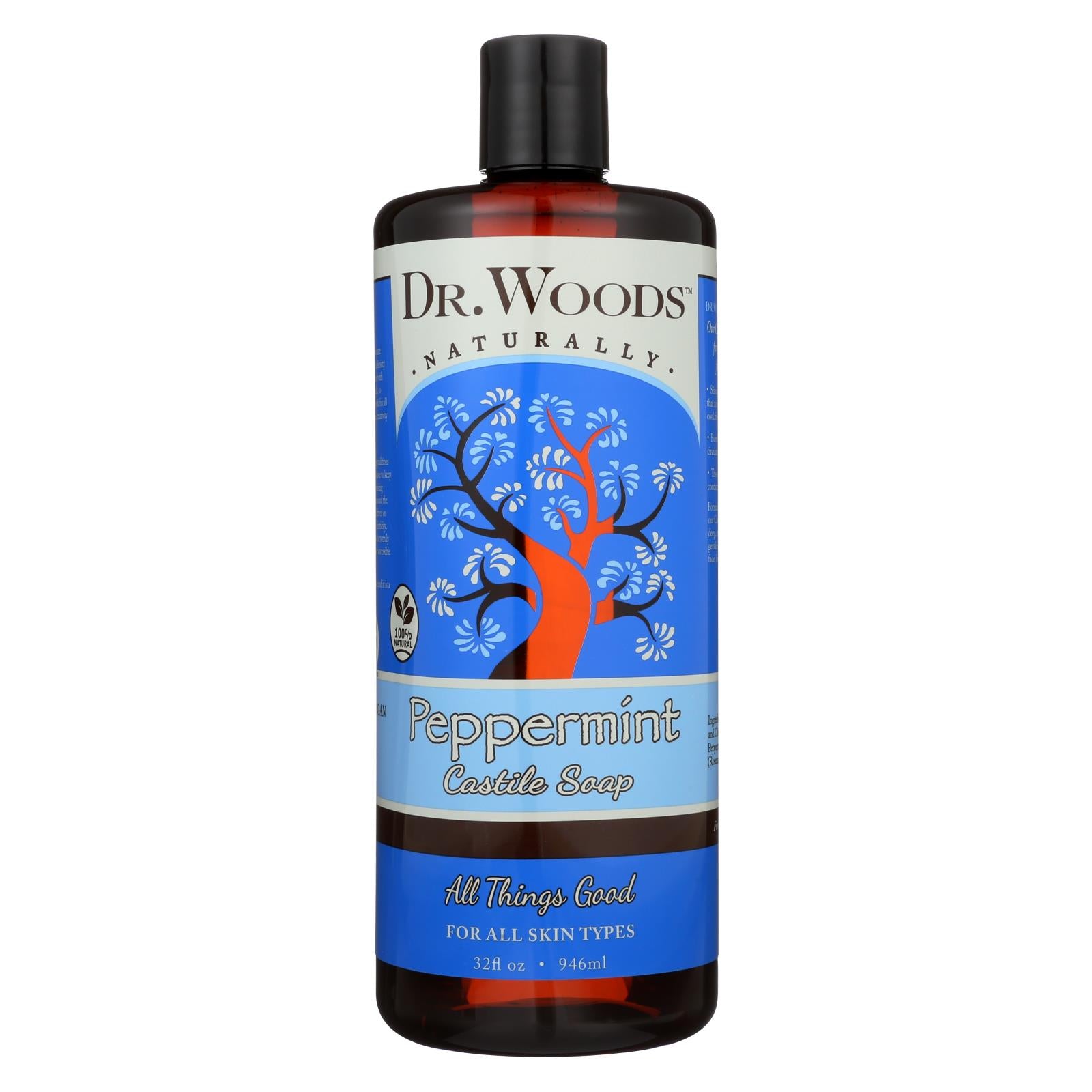 DR. WOODS BK/SOAP CNUT PPYA SHE/BTR