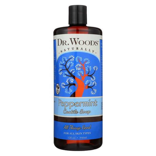 DR. WOODS BK/SOAP CNUT PPYA SHE/BTR