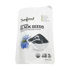 SUNFOOD FLAX SEEDS,OG2