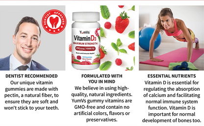 YUMV'S VITAMIN D,YUMMY BERRY