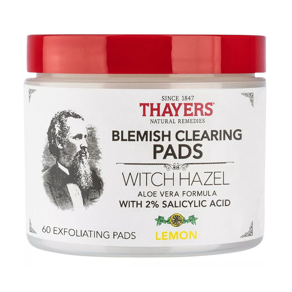 Blemish Clearing Balm; Witch Hazel & Lemon