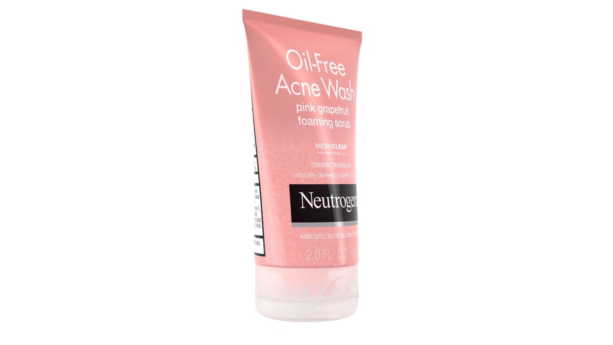 NEUTROGENA SCRUB PINKGRAPE4.2z