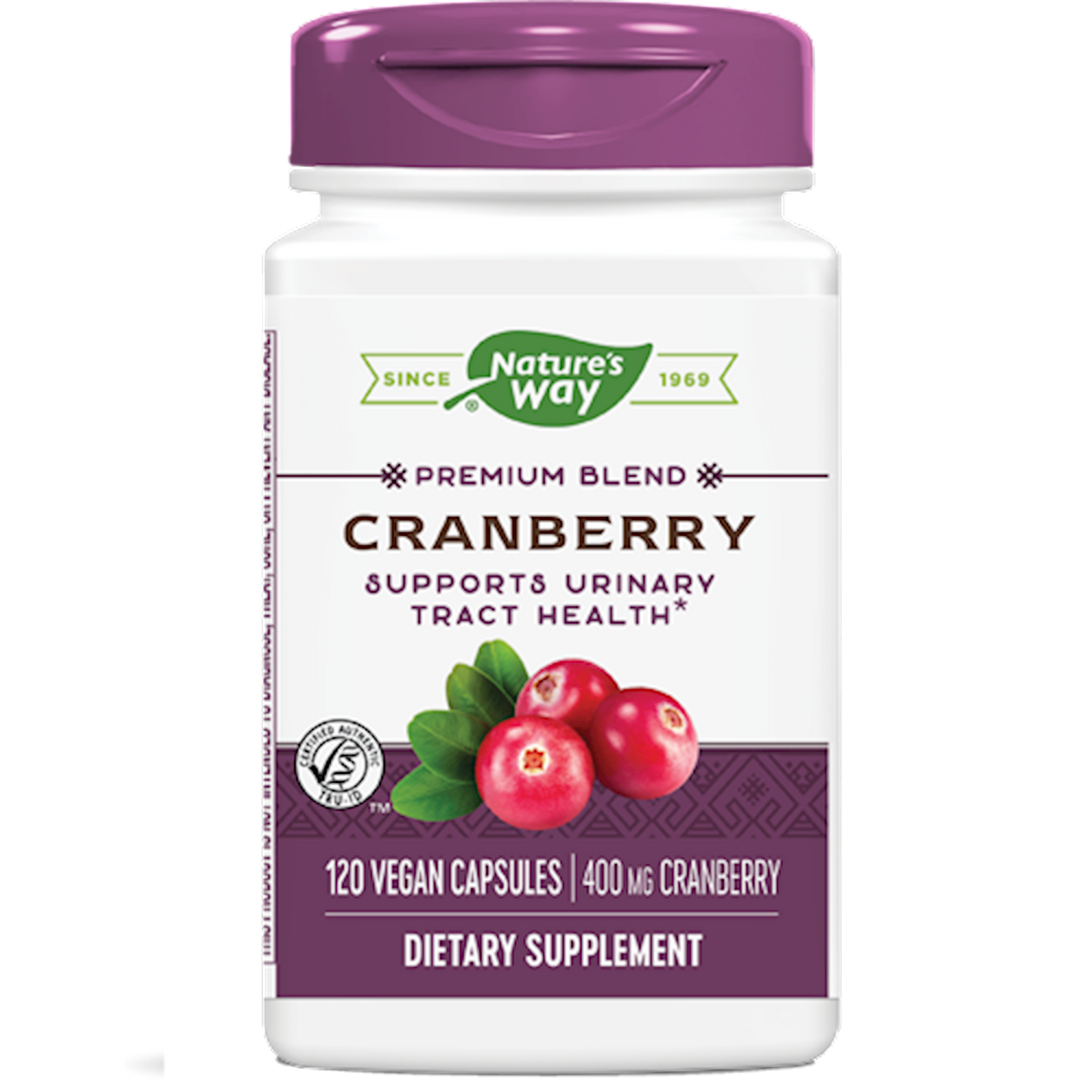 CRANBERRY EXTRACT CAPSULE 60CT WINDML