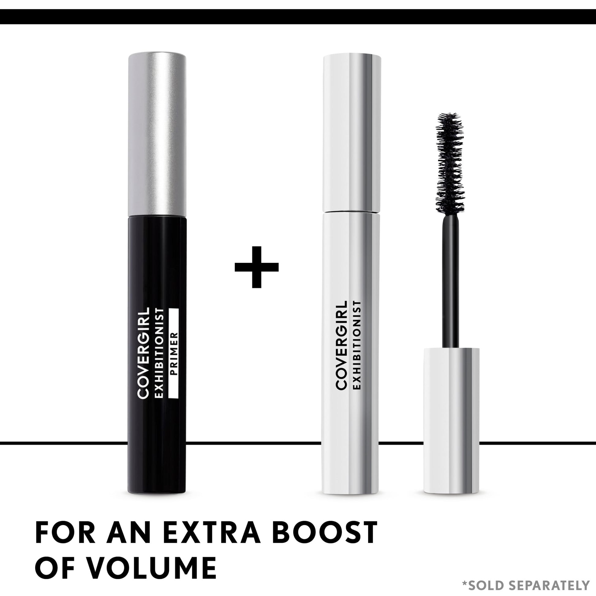 COVERGIRL Exhibitionist Uncensored Mascara - 980 Extreme Black
