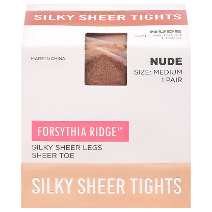 Forsythia Ridge Semi Sheer Tights Medium 1Pk