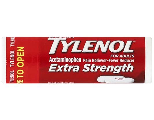 TYLENOL EXTRA STRENGTH CAPLET 12X10CT