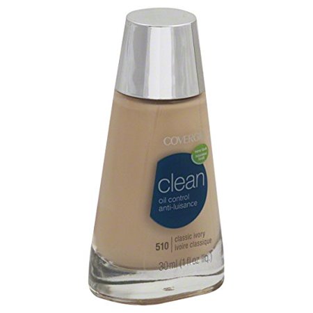 COVERGIRL Clean Matte Pressed Powder Oil Control - 510 Classic Ivory